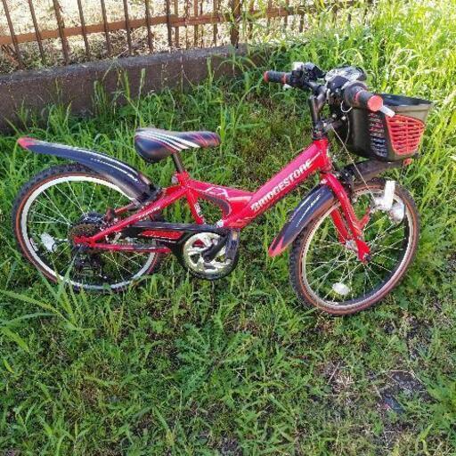 子供用　自転車　20インチ　ブリジストン