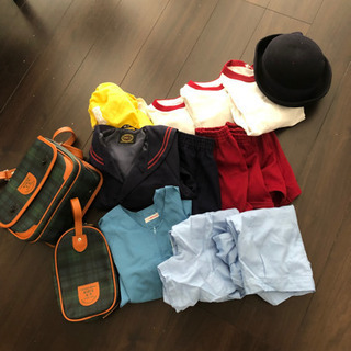 福岡文化幼稚園、制服、バックなど