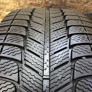 MICHELIN X-ICE XI3 255/45R18 18インチ スタッドレス 4本 バリ溝 