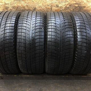 MICHELIN X-ICE XI3 255/45R18 18インチ スタッドレス 4本 バリ溝 