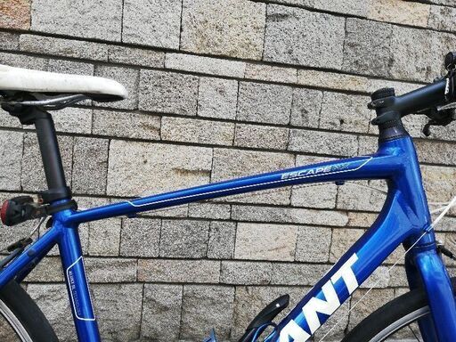 ジャイアントエスケープGIANT ESCAPE ALUXX-SL R3 青色 24速