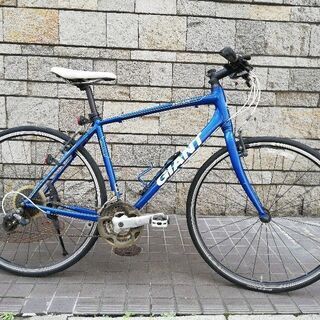 ジャイアントエスケープGIANT ESCAPE ALUXX-SL R3 青色 24速