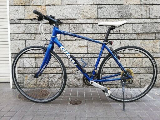 ジャイアントエスケープGIANT ESCAPE ALUXX-SL R3 青色 24速 2023 