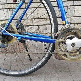 ジャイアントエスケープGIANT ESCAPE ALUXX-SL R3 青色 24速