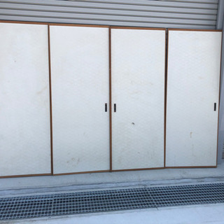 戸ぶす間４枚セット