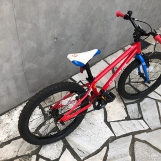 子供自転車　ヨツバサイクル　20インチ