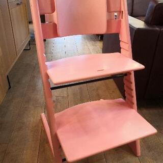 STOKKE ストッケ Tripp Trapp トリップトラップ ピンク色