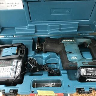 引取限定】マキタ 充電式レシプロソー JR188DRGX 中古品【うるま市田場】