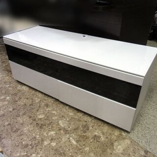 パモウナ BW-120 輝く光沢のモダンリビングシリーズ テレビ台 幅120cm 札幌東区