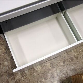 パモウナ BW-120 輝く光沢のモダンリビングシリーズ テレビ台 幅120cm 札幌東区