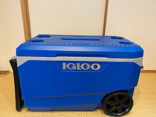 新品●IGLOO イグルー クーラーボックス COOLER 90QT 85L