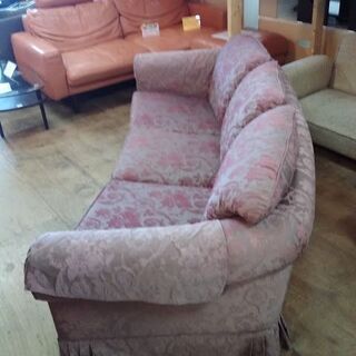 値下げしました！　maruni(マルニ)　3人掛けソファ　地中海シリーズ　布地【愛品倶楽部柏店】