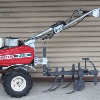 HONDA 耕運機 パンチF310 管理機