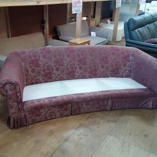 値下げしました！　maruni(マルニ)　3人掛けソファ　地中海シリーズ　布地【愛品倶楽部柏店】