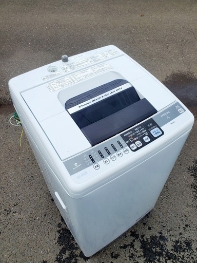 ♦️EJ100番 HITACHI 全自動電気洗濯機 【2013年製】
