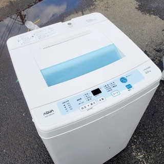 ♦️EJ101番AQUA全自動電気洗濯機 【2014年製】の画像