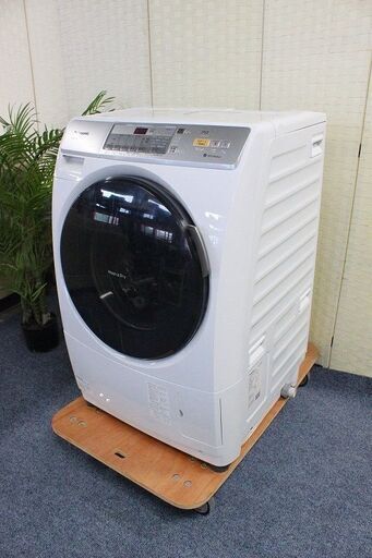 パナソニック ドラム式洗濯乾燥機 洗濯7㎏/乾燥3.5㎏ NA-VD150L-W エコナビ 2015年製 Panasonic 洗濯機 中古家電 店頭引取歓迎 R3731)
