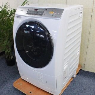 パナソニック ドラム式洗濯乾燥機 洗濯7㎏/乾燥3.5㎏ NA-VD150L-W エコナビ