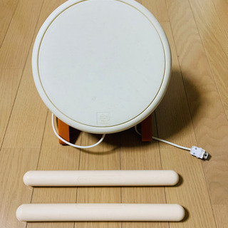 （お話中）太鼓の達人　Wii用　太鼓とバチ