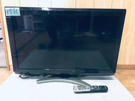 ①1772番 SHARP✨液晶カラーテレビ✨LC-32E7‼️