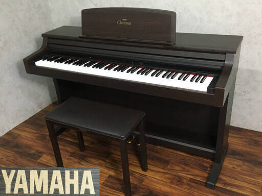 ⭕⭕⭕PH1/92　YAMAHA ヤマハ 電子ピアノ Clavinova クラビノーバ CLP-154 95年製 直接引き取り歓迎 動作品 ジャンク⭕⭕⭕