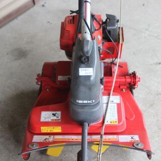 草刈機 イセキ たすかる556 RK556 爪新品 人気機種 - メルカリ