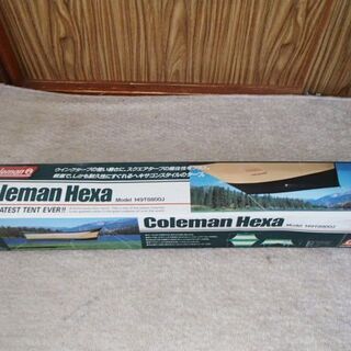 コールマン　Coleman  ヘキサタープ　model149T8...