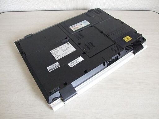 高速SSD120GB搭載 Fujitsu FMV-BIBLO NF/G50 ノートパソコン (3881)