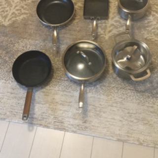 キッチン用具一式の画像
