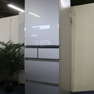 Panasonic 5ドア冷凍冷蔵庫 406L 自動製氷 幅600 NR-E412PV-N