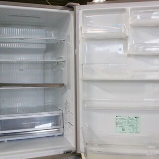 Panasonic 5ドア冷凍冷蔵庫 406L 自動製氷 幅600 NR-E412PV-N