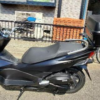 HONDA PCX125 JF56(2017年式) 逆輸入車 マットブラック