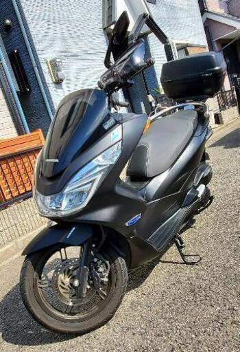 HONDA PCX125 JF56(2017年式) 逆輸入車 マットブラック
