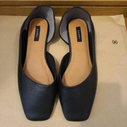 1度使用のみ RANDA パンプス 黒
