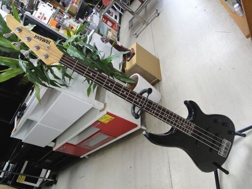ヤマハ エレキベース RBX40 シリアルNo,K024059 黒 ソフトケース付 ブラック 現状品 札幌市 中央区