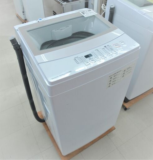 年製 ニトリ 洗濯機 NTR 6キロ 説明書あり