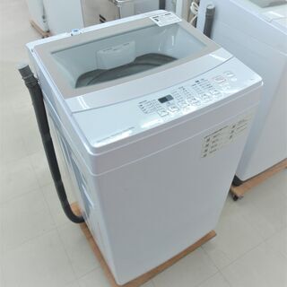 USED　ニトリ　6kg洗濯機　NTR60