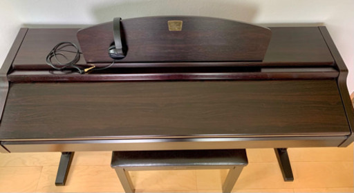お取引決定YAMAHA Clavinova CLP-930 2000年製 88鍵盤 電子ピアノ イス付き ヘッドホン付き ヤマハ クラビノーバ
