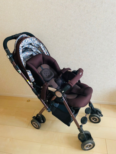 お値下げ♪アップリカ【ソラリア】☆美品☆説明書有り
