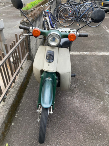 低走行距離スーパーカブ(50cc)