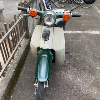 低走行距離スーパーカブ(50cc)