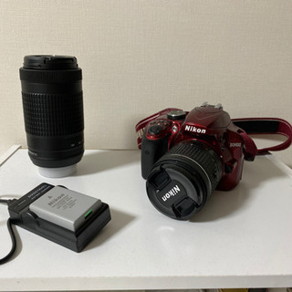 【ネット決済】Nikon一眼レフ　D3400