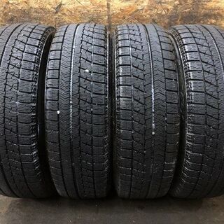 BS BLIZZAK VRX 175/65R15】スタッドレス【ZELERNA 社外 15インチ 5.5 