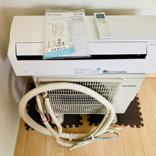 IRIS IRIS  ルームエアコン 2．5KW IRA-2502A 1台①