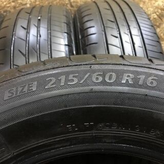 BS Playz PX 215/60R16 16インチ 夏タイヤ 4本 2018年製 エスティマ ヴェゼル CX-3 オデッセイ ザ・ビートル等　(VTO411) クレジットカード QR決済可能