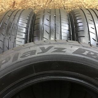 BS Playz PX 215/60R16 16インチ 夏タイヤ 4本 2018年製 エスティマ ヴェゼル CX-3 オデッセイ ザ・ビートル等　(VTO411) クレジットカード QR決済可能