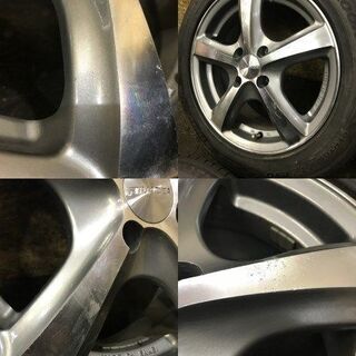 【HANKOOK VENTUS V12 evo 195/55R15】夏タイヤ【ENKEI RIVAZZA 15インチ 6J4HPCD100+38】コンパクトカー等　(VTH427) クレジットカード QR決済可能