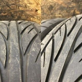 【HANKOOK VENTUS V12 evo 195/55R15】夏タイヤ【ENKEI RIVAZZA 15インチ 6J4HPCD100+38】コンパクトカー等　(VTH427) クレジットカード QR決済可能