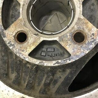 旧車ホイール ADVAN アドバン 社外ホイール 14インチ 1本 6J4HPCD114.3+6 当時物 希少　(VHK219) クレジットカード QR決済可能