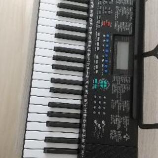 【ネット決済】電子キーボード　６１鍵盤